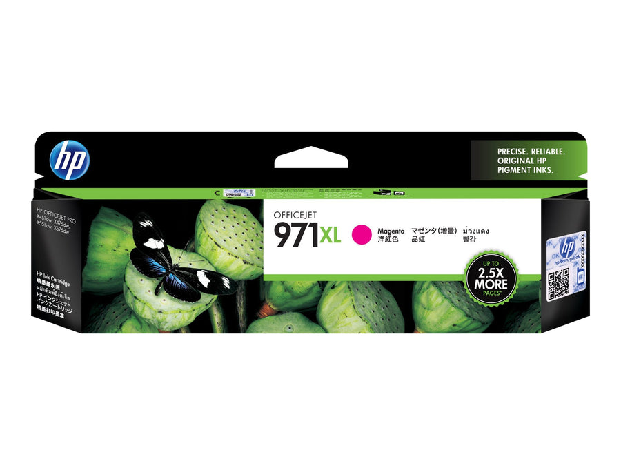 HP 971XL MAGENTA OFFICEJET INK CARTRIDGE