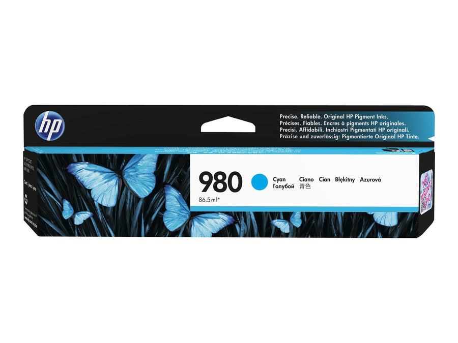 HP 980 CYAN ORIGINAL INK CARTRIDGE