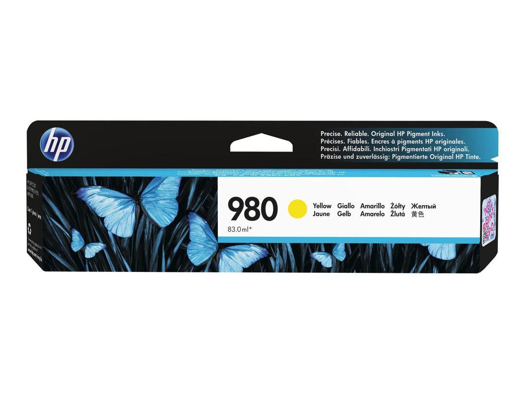 HP 980 YELLOW ORIGINAL INK CARTRIDGE