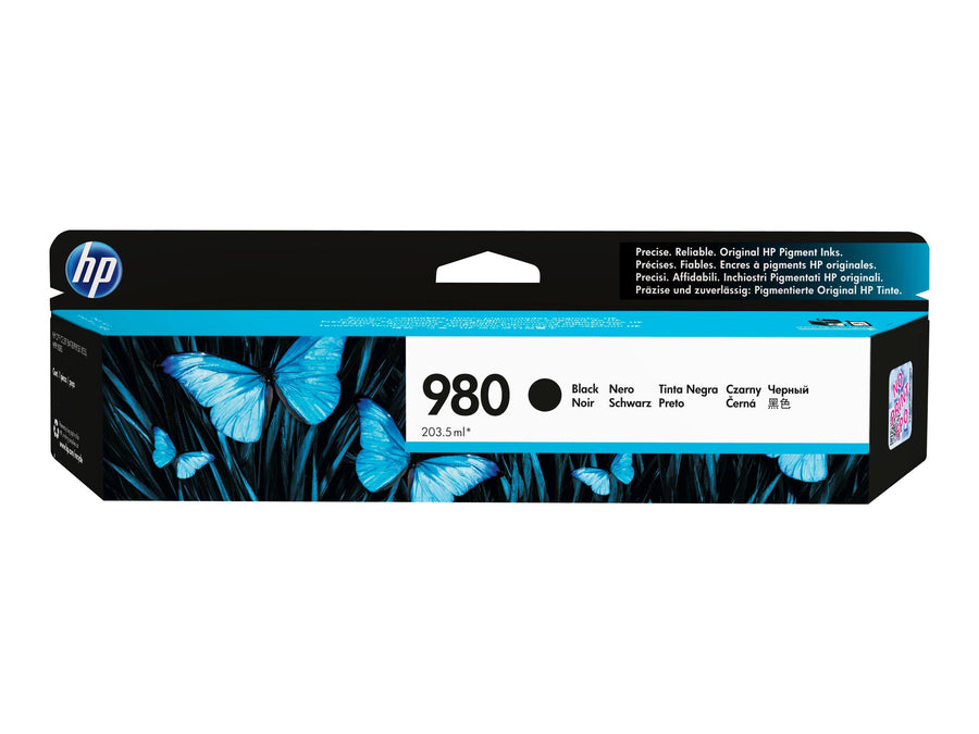 HP 980 BLACK ORIGINAL INK CARTRIDGE