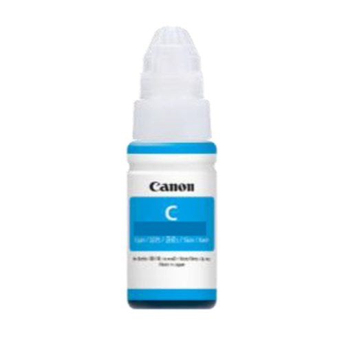 CANON GI690C CYAN INK BOTTLE FOR PIXMA G2600