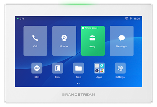 HD SIP INTERCOM AND FACILITY CONTROL STATION - WHITE