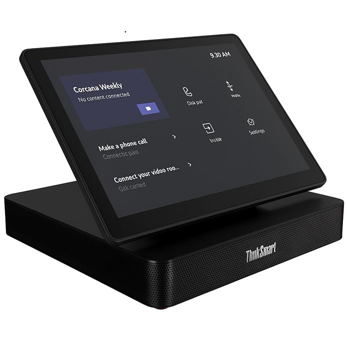 Lenovo ThinkSmart Core + Controller Kit for Microsoft Team Rooms (MTR) 10.1' TOUCH Intel i5-1145G7E 16GB 256GB SSD Windows 11 IoT Iris Xe GPU 3YR Prem