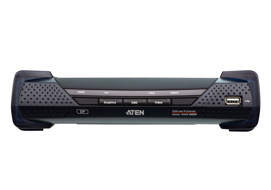 Aten 4K DP Single Display KVM over IP Receiver