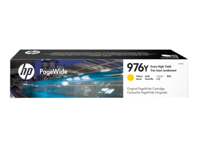 HP 976Y YELLOW PAGEWIDE CARTRIDGE