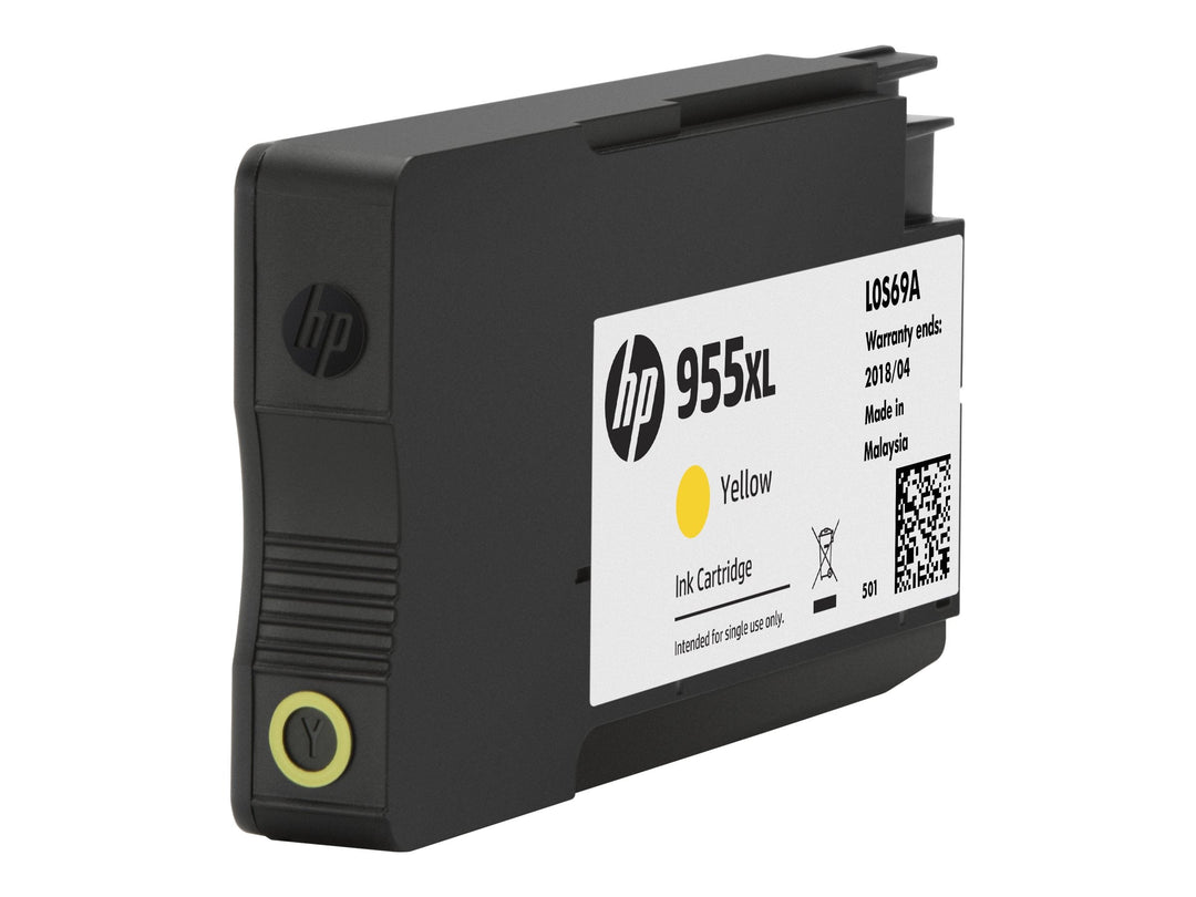 HP 955XL YELLOW INK CARTRIDGE