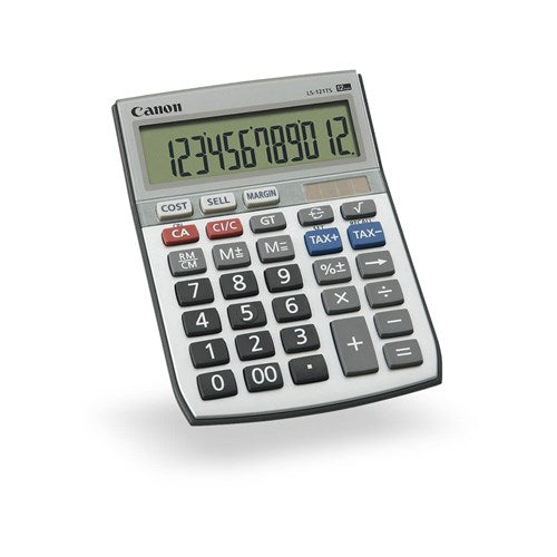 Canon LS-121TS Business Desktop Calculator