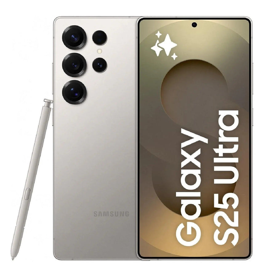 Samsung Galaxy S25 Ultra 5G 512GB - Titanium Grey *AU STOCK* ,6.9',12GB/512TB, 200MP/50MP , Single + eSIM, AI  ,5000mAh , 2 Years Warranty.