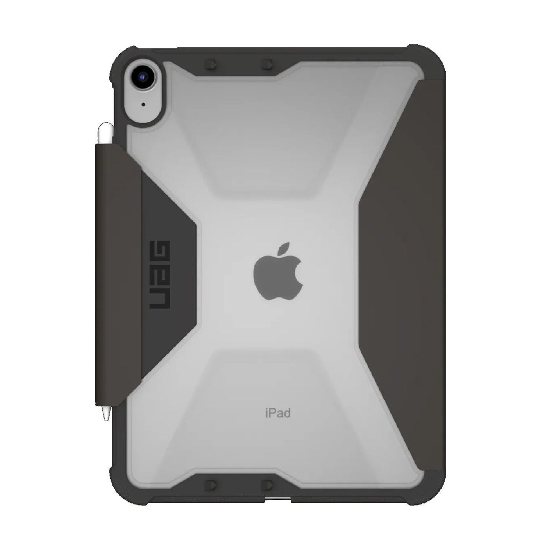 UAG Plyo Apple iPad (11.0') 11th Gen (A16) / iPad 10th Gen (10.9') Folio Rugged Case (Black/Ice) - DROP+ Military Standard, 1 Year Warranty