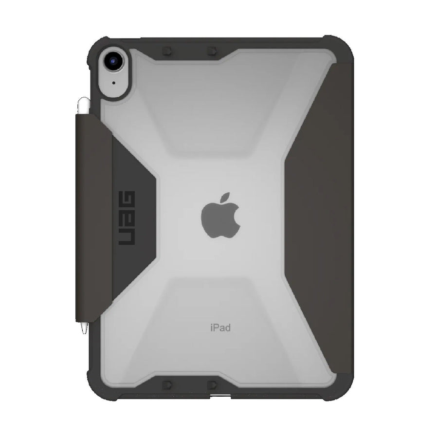 UAG Plyo Apple iPad (11.0') 11th Gen (A16) / iPad 10th Gen (10.9') Folio Rugged Case (Black/Ice) - DROP+ Military Standard, 1 Year Warranty