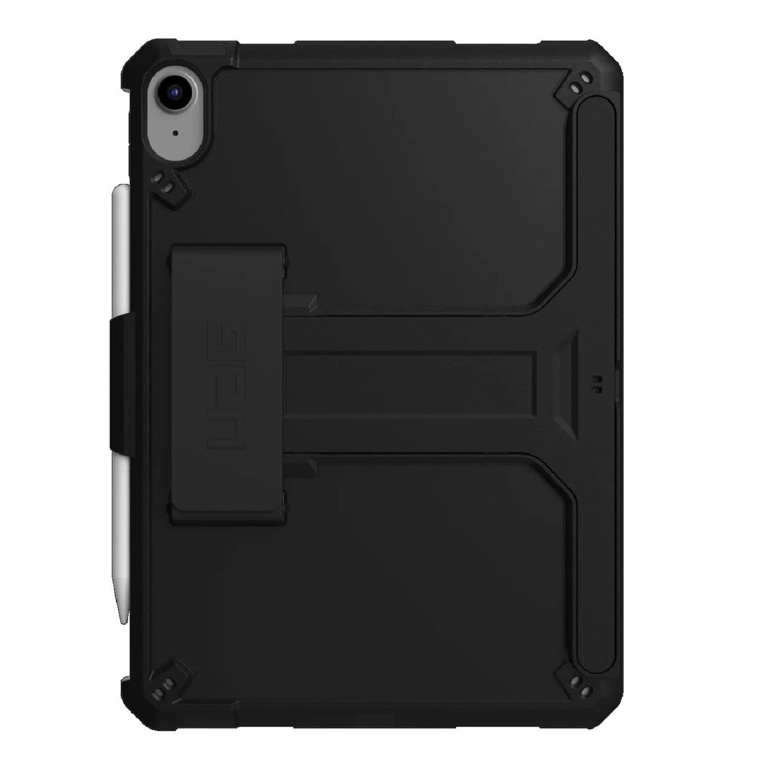 UAG Scout Apple iPad (11.0') 11th Gen (A16) / iPad 10th Gen (10.9') Rugged Case (Black) -  DROP+ Military Standard, KickStand, 1 Year Warranty