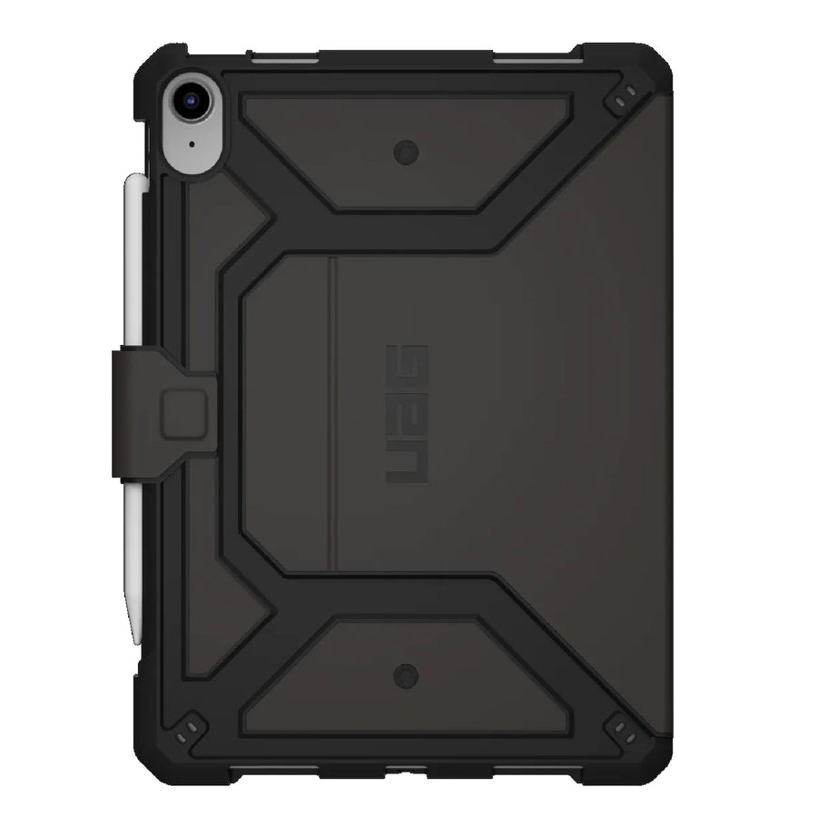 UAG Metropolis SE Apple iPad (11.0') 11th Gen (A16) / iPad 10th Gen (10.9') Folio Rugged Case (Black) - DROP+ Military Standard,1 Year Warranty
