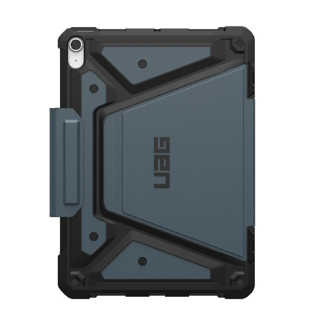 UAG Metropolis SE Apple iPad Air M2 (11') (6th Gen) Folio Rugged Case - Cloud Blue (124473114151), DROP+ Military Standard, 10 Years Warranty