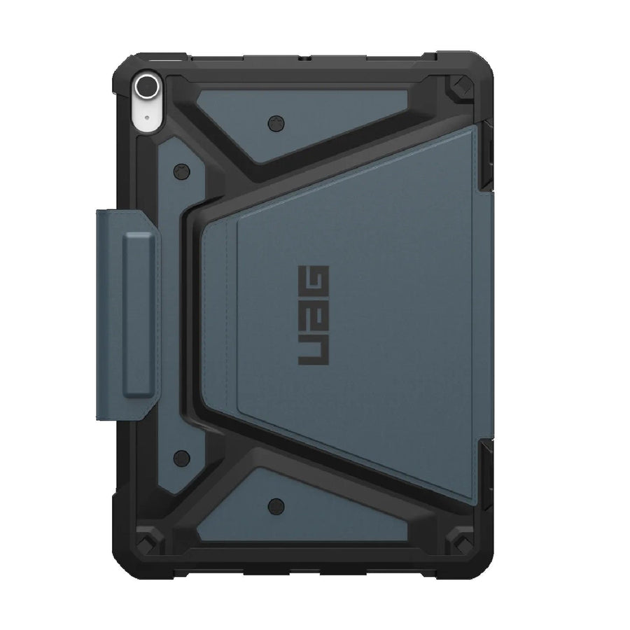 UAG Metropolis SE Apple iPad Air M2 (11') (6th Gen) Folio Rugged Case - Cloud Blue (124473114151), DROP+ Military Standard, 10 Years Warranty
