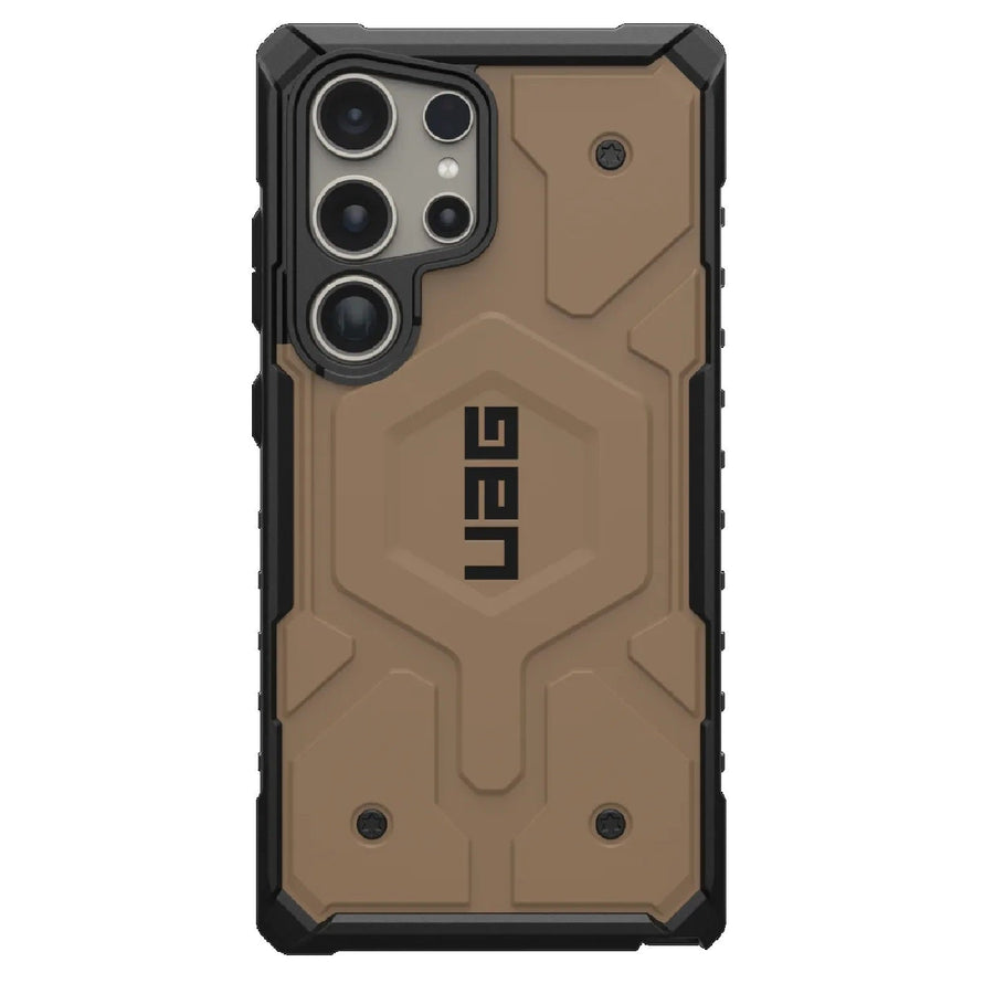 UAG Pathfinder Pro Magnetic Samsung Galaxy S24 Ultra 5G (6.8') Rugged Case - Dark Earth (214424118182), 18ft. Drop Protection (5.4M), 10 Years Warranty
