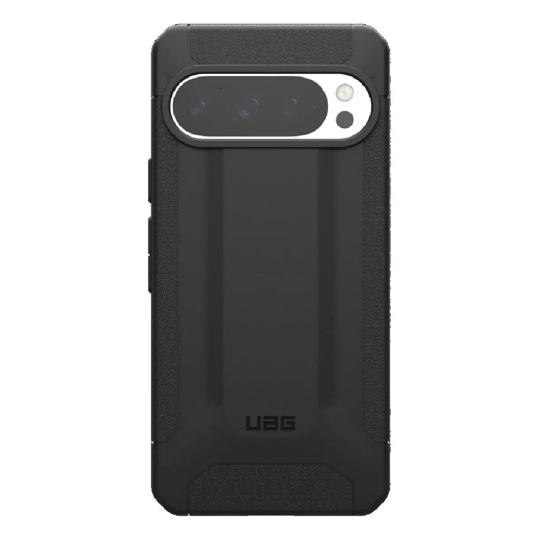 UAG Scout Google Pixel 9/Pixel 9 Pro (6.3') Rugged Case - Black (614463114040), DROP+ Military Standard, Impact Resistant, 10 Years Warranty