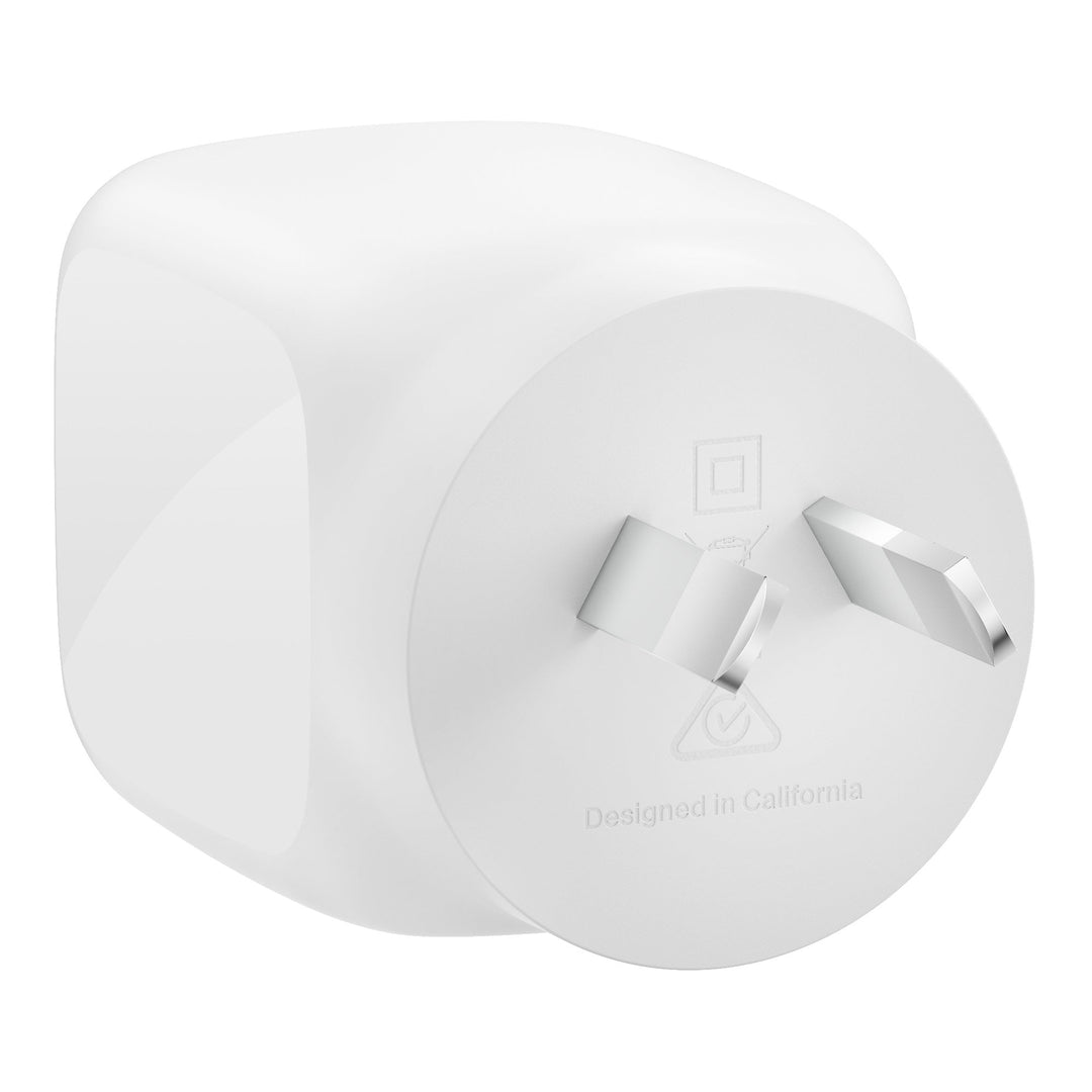 Belkin BoostCharge Pro 67W USB-C Dual GaN Wall Charger (WCH020AUWH)