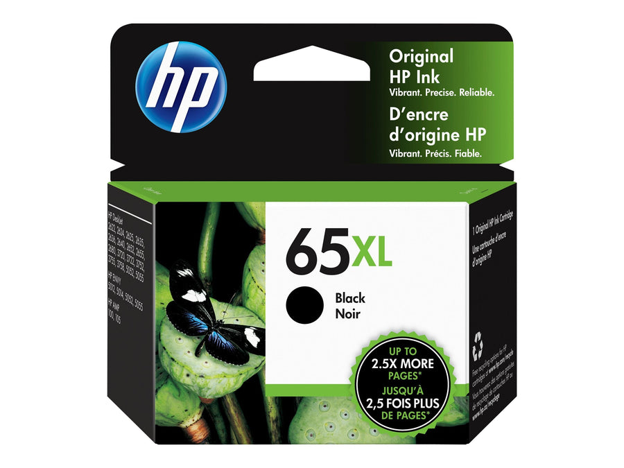 HP 65XL HIGH YIELD BLACK INK CARTRIDGE
