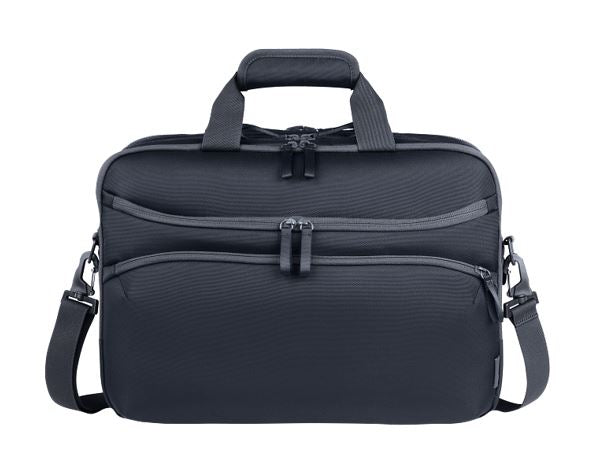 HP Bag 14' 20L Travel Plus Laptop Bag Double-coil zipper Trolley pass-through Padded back panel 180-degree opening Fits 14' 13.3' 12' Notebook