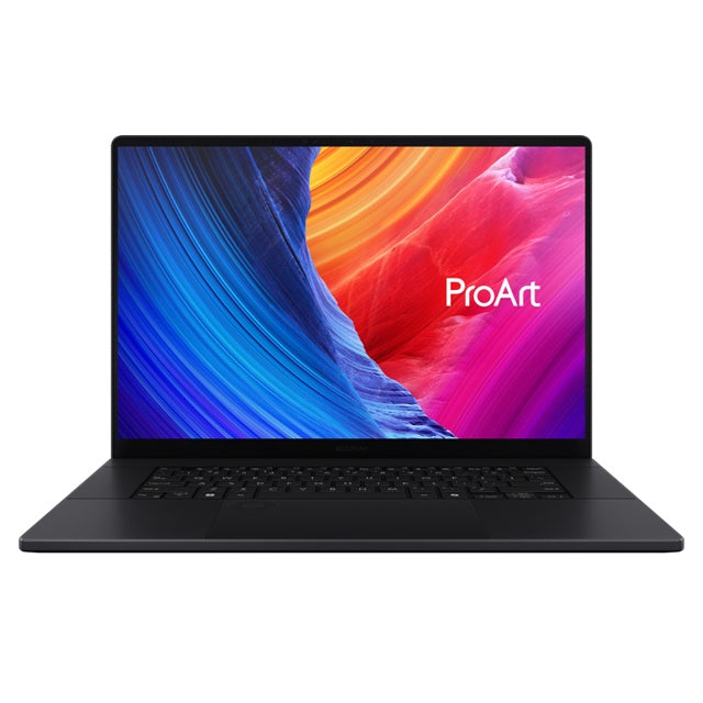 ASUS ProArt P16 H7606WI 16' TS OLED Ryzen AI 9 64GB, RTX 5070,  1TB Black Laptop, Win 11 Pro June 2025 Notebook