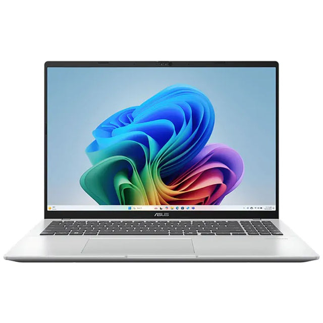 ASUS Vivobook 16' AMD R7 KRACKAN H, WUXGA (1920 x 1200) 16GB, 1TB, Cool Silver, Win11 Home, Numpad, Copilot+ PC notebook