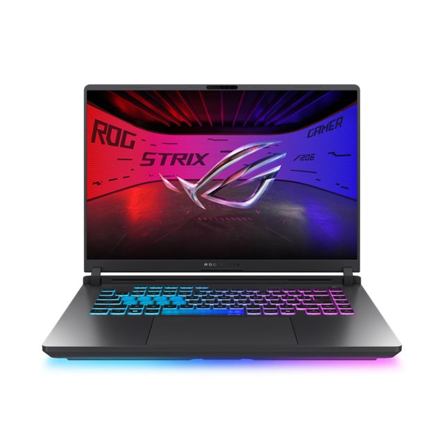ASUS ROG Strix 16' G614PR FHD165Hz 5070Ti Ryzen 9 7940HX 16GB, 1TB, 4Cell 90Wh Eclipse Gray Windows 11 Home - 2Y Warranty Laptop