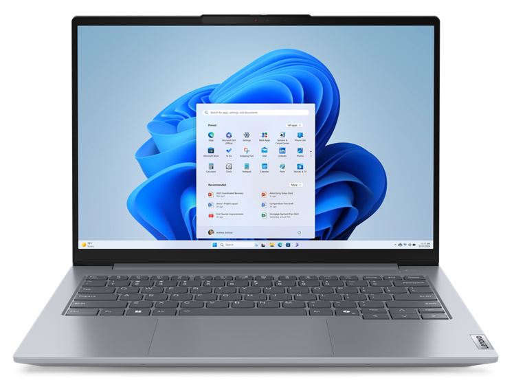 LENOVO ThinkBook 14 G7 14' WUXGA Intel AI U5-125U 16GB DDR5 256GB SSD WIN 11 PRO Intel Graphics Thunderbolt Fingerprint 1YROS ~Alternative 21KG00RUAU