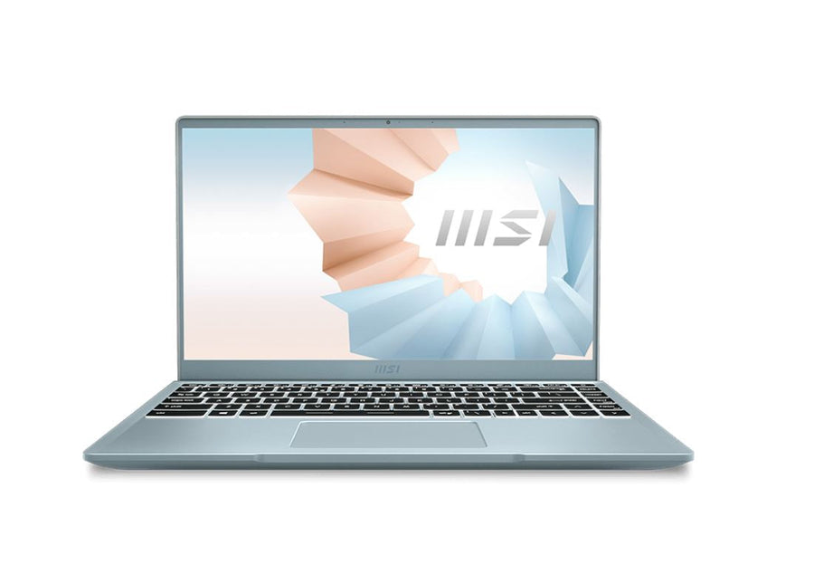 MSI Modern Series Notebook 14' FHD Raptor Lake i5-1335U DDR IV 8GB*2 (3200MHz) 512GB SSD Windows11 Home Plus Iris Xe Graphics(LS)