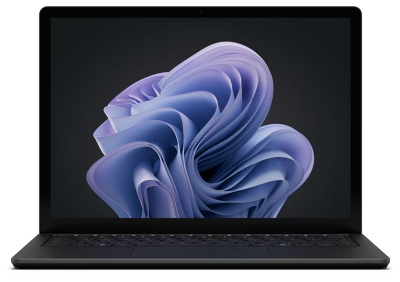 Microsoft Surface Laptop 6 13.5' 2K TOUCH Intel U7-165H 16GB 256GB SSD Windows 11 PRO Arc Graphics USB-C TB4 WIFI6E BT Black 2YE WTY - EU required