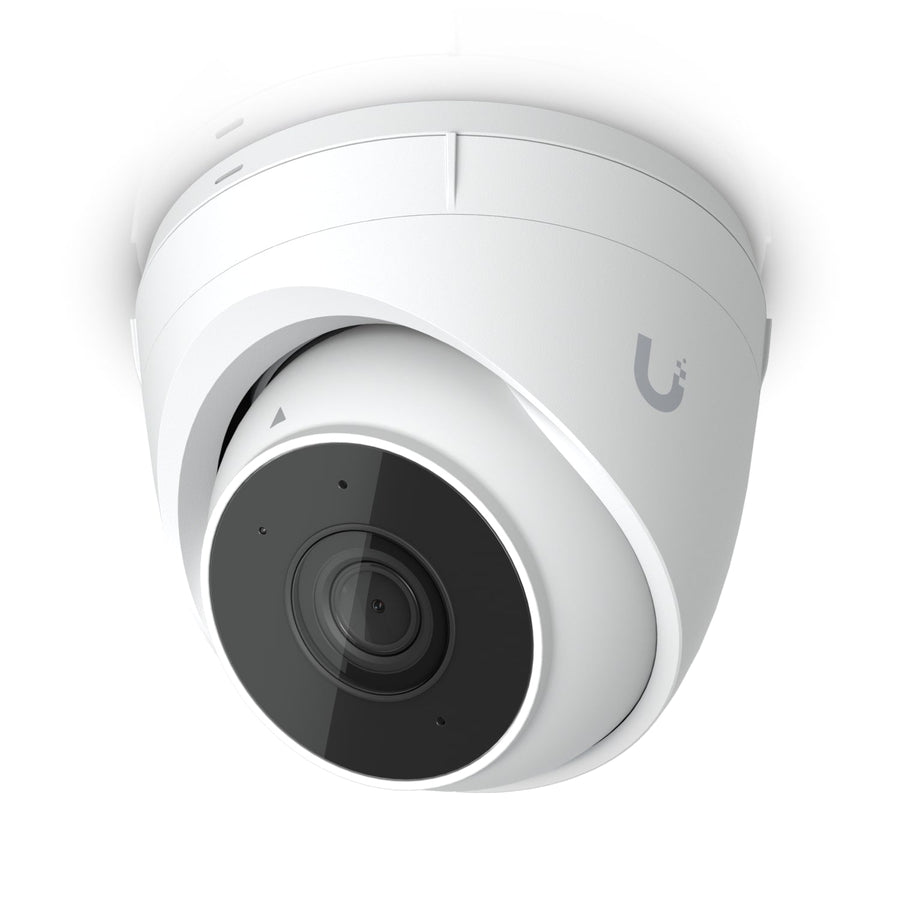 Ubiquiti UniFi G5 Turret Ultra, White, Ultra-compact, Tamper-resistant IK04, IP66 Weatherproof 2K HD PoE Camera, Long-range Night Vision