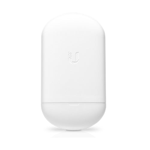 Ubiquiti NanoStationAC - 5GHz airMax AC Radio - Single Pack, 10+ km Link Range, 450+ Mbps Throughput, Dedicated Spectral Analysis Radio
