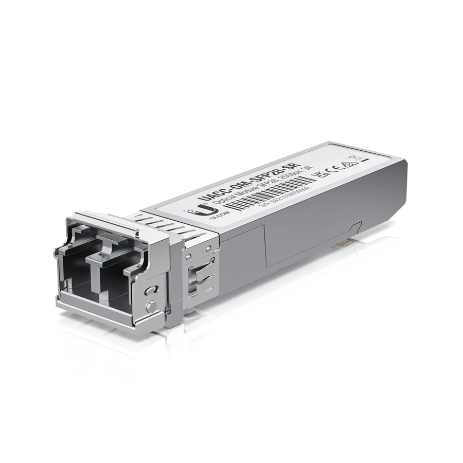 Ubiquiti 25 Gbps Multi-Mode Optical Module, Short-range, SFP28-compatible Optical Transceiver Module, Connections Up To 100 m