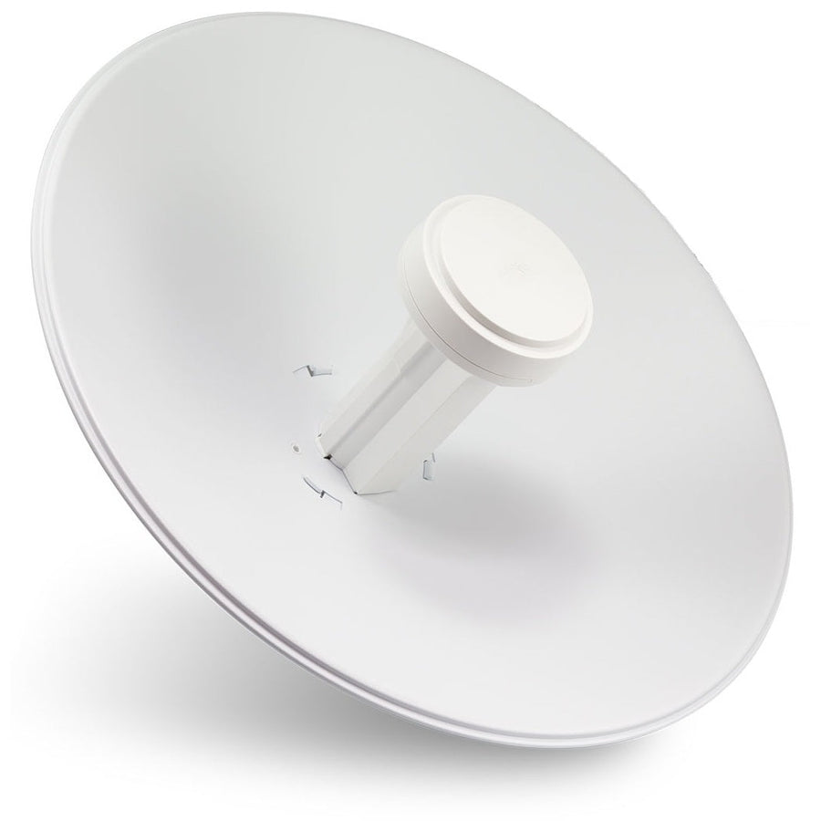 Ubiquiti PowerBeam M5 25dBi 5GHz 802.11n MIMO Antenna, 150+ Mbps Throughput, 25+ km Link Range