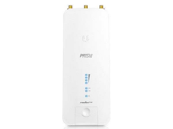 Ubiquiti Rocket 2AC Prism 2GHz Lite airMAX ac BaseStation, 150+ Mbps throughput, Integrated GPS sync,50+ Client Capacity, Dedicated Spectral Analysis