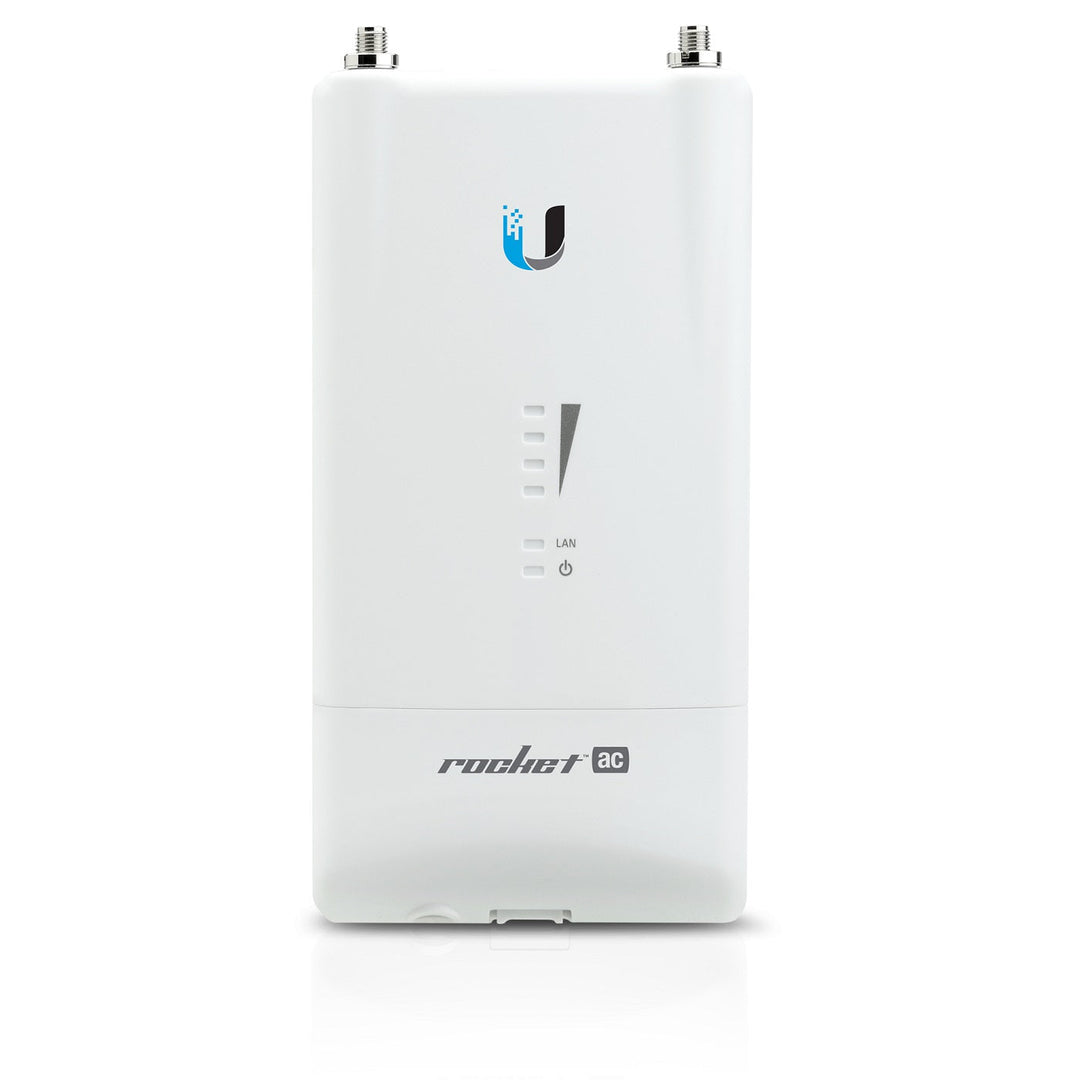 Ubiquiti Rocket 5AC PTmP Lite airMAX AC BaseStation, 500+ Mbps Throughput, 50+ Client Capacity, Dedicated Spectral Analysis Radio