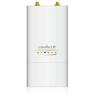 Ubiquiti airMAX Rocket M2 2.4Ghz 2x2 MIMO BaseStation,150+ Mbps Throughput, Plug-and-play Integration with airMAX Antennas