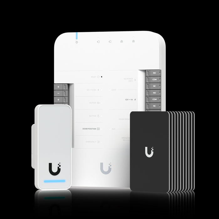Ubiquiti UniFi Access Gen 2 Starter Kit - UniFi Dream Machine Pro required