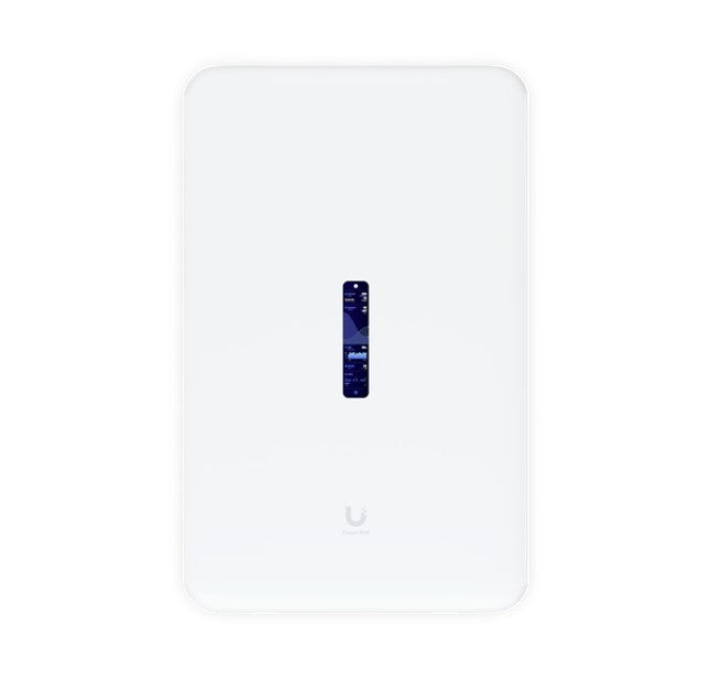 Ubiquiti UniFi Dream Wall, Wall-mountable UniFi Cloud Gateway, Built-in WiFi 6 Access Point, PoE Switching, UniFi OS Console, 3.5+ Gbps