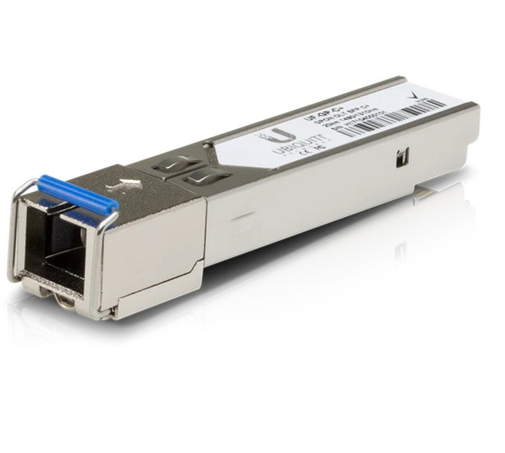 Ubiquiti UFiber Instant Optical Transceiver,Compact GPON Customer-premises Equipment (CPE) With a 1G SFP Interface,