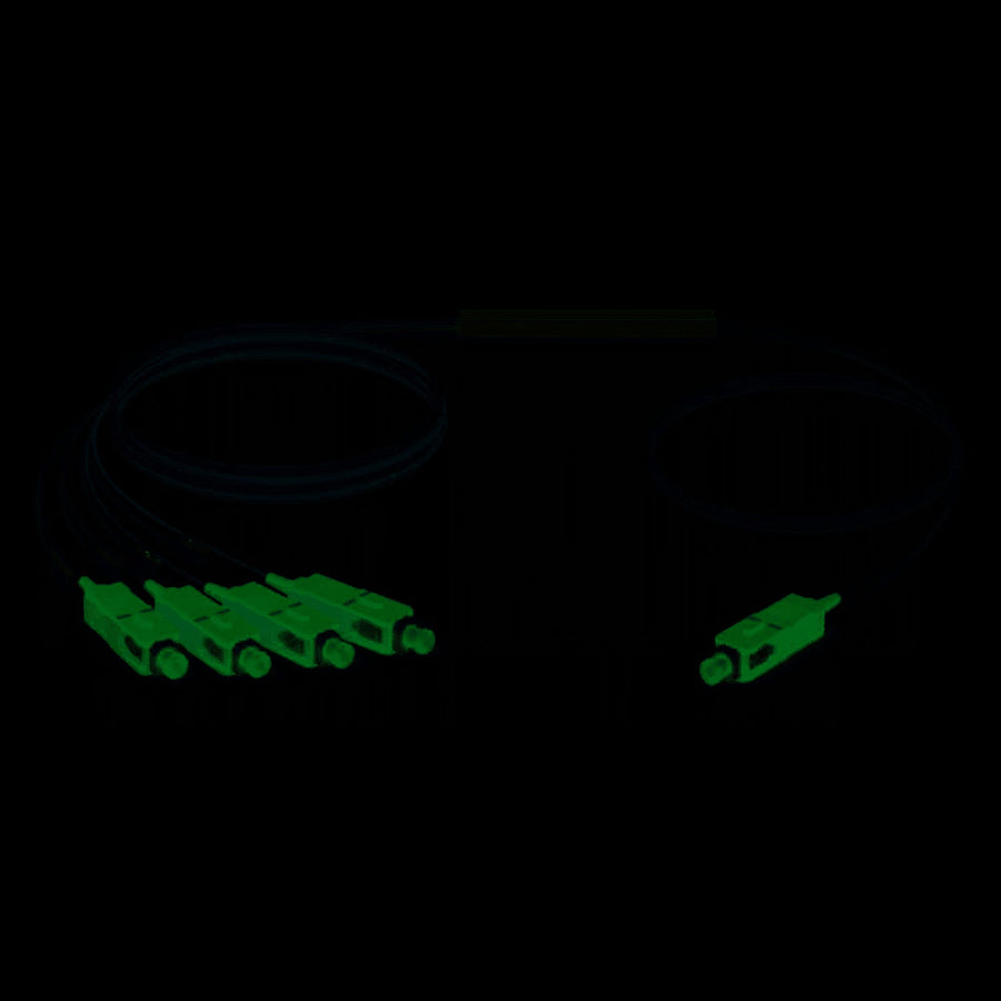 Ubiquiti UFiber Gigabit Passive Optical Network Splitter 1:4, For Use With UFiber OLT Solutions, Terminated With SC/APC Connector,