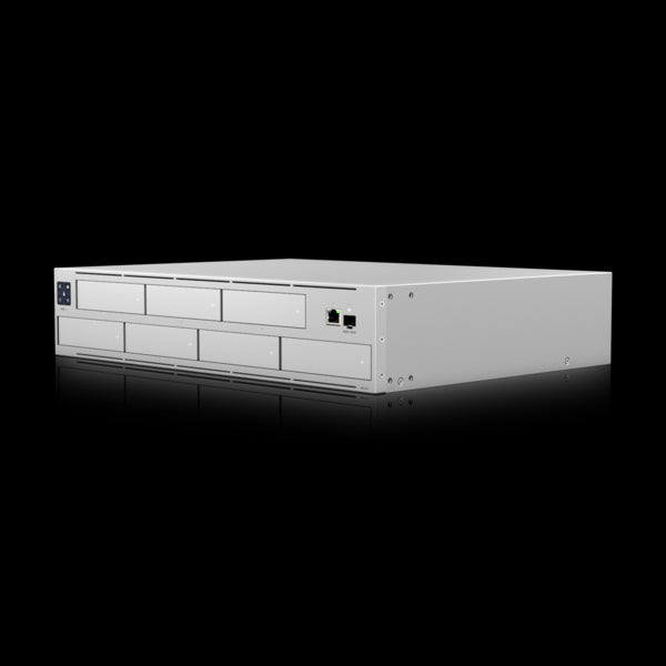 Ubiquiti UniFi Protect Network Video Recorder - 7x 3.5' HD Bays - Unifi Protect Pre Installed - NHU-RPS Compatible