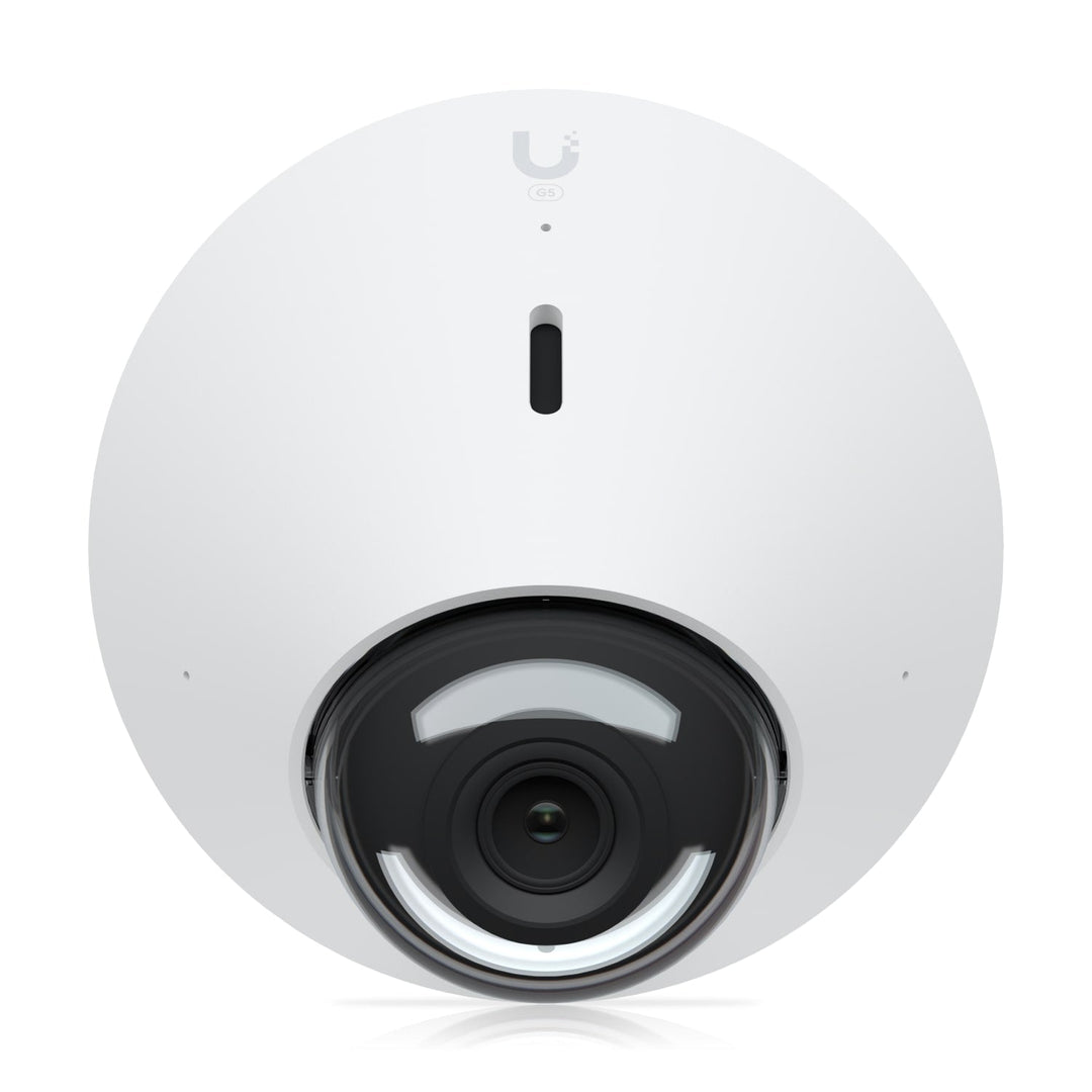 Ubiquit UniFi Protect Cam Dome Camera G5 3-Pack, 2K HD PoE Ceiling Camera, Polycarbonate Housing, Partial Outdoor, Vandal resistant