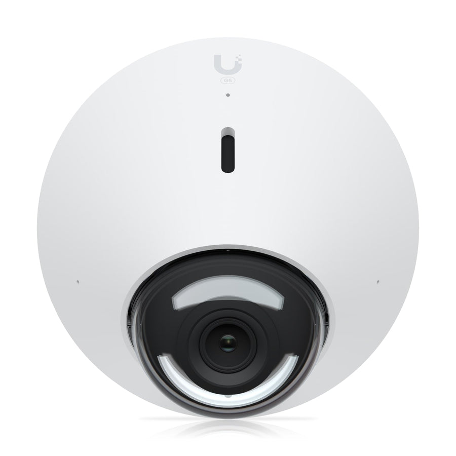 Ubiquit UniFi Protect Cam Dome Camera G5 3-Pack, 2K HD PoE Ceiling Camera, Polycarbonate Housing, Partial Outdoor, Vandal resistant