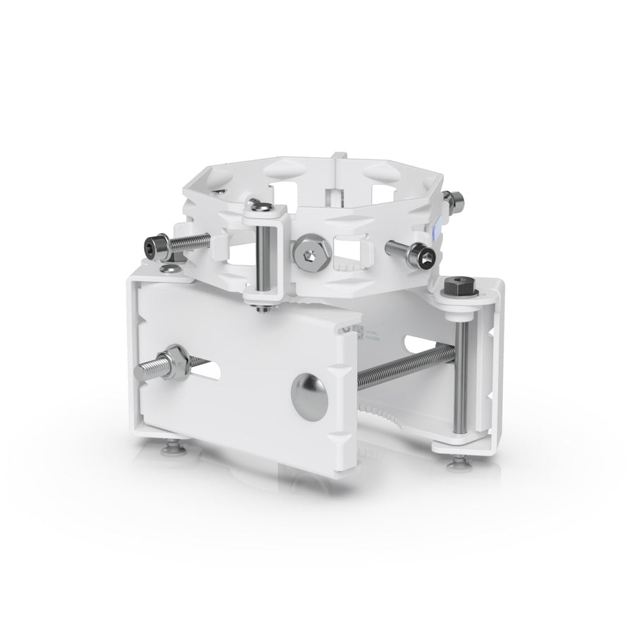 Ubiquiti Wave AP Micro Mount, Corrosion-resistant Pole Mount, Supports Up to Four Wave AP Micros, Full 360 Broadcasting,