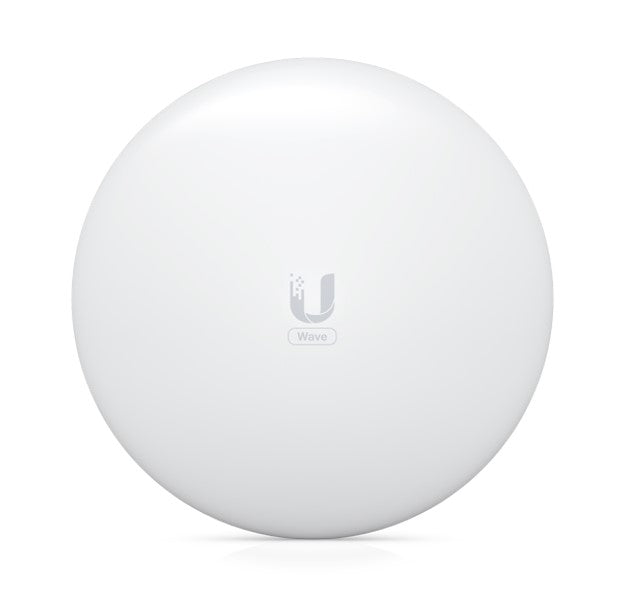 Ubiquiti UISP Wave Long-Range, 60 GHz PtMP station powered by Wave Technology, GbE RJ45 port, Integrated GPS & Bluetooth,
