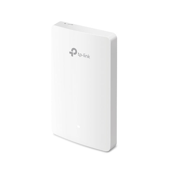 TP-Link EAP235-Wall Omada AC1200 Dual Band Gigabit Wall-Plate Access Point, MediaTek, 867Mbps at 5GHz + 300Mbps at 2.4GHz, 4 10/100/1000Mbps LAN (LS)