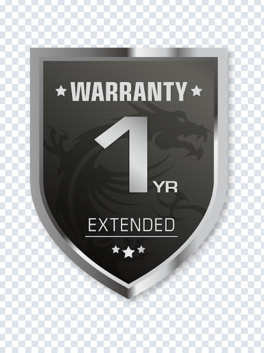MSI 1YR Warranty Extension Laptops Whole Series Range (LS)