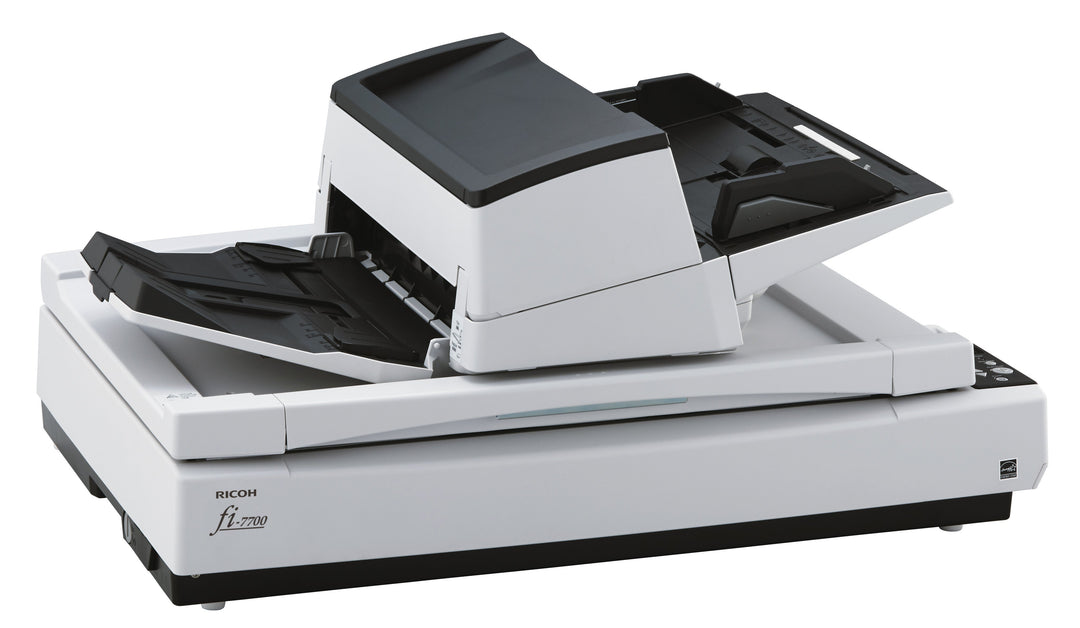 RICOH FI-7700 DOCUMENT SCANNER A3 DUPLEX 100PPMFB300SHT ADFUSB3.1