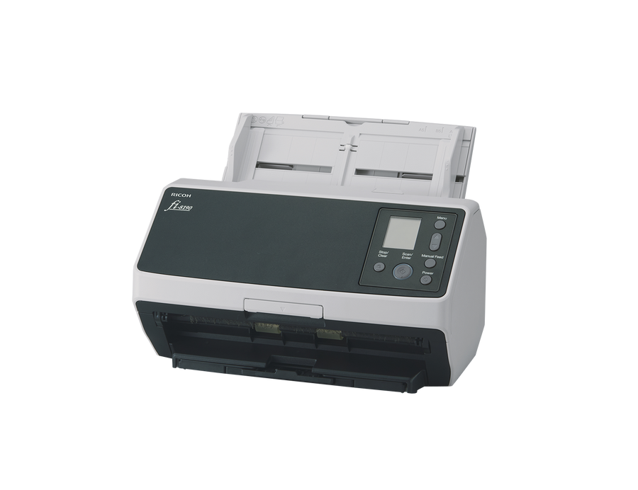 RICOH FI-8190 A4 90PPM USB 3.2 DUPLEX DOCUMENT SCANNER 1YR RTB