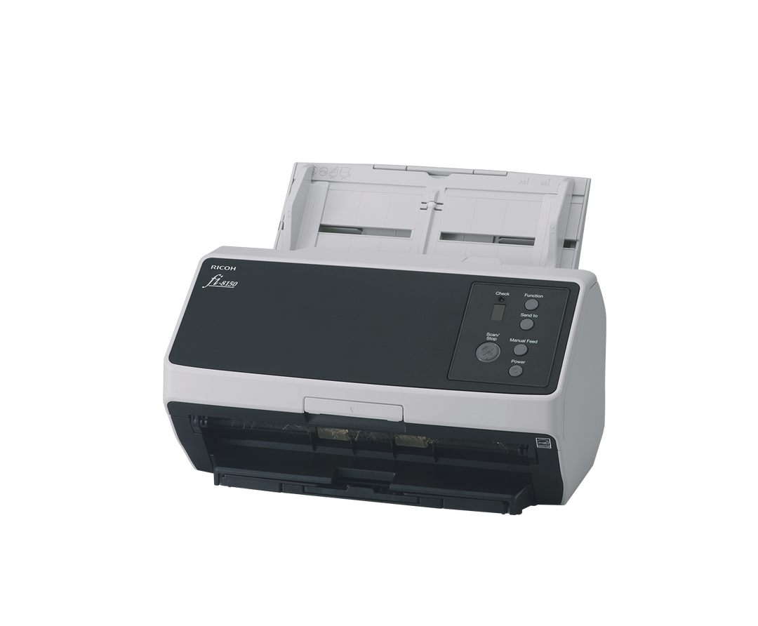 RICOH FI-8150 A4 50PPM USB 3.2 DUPLEX DOCUMENT SCANNER 1YR RTB